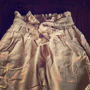 Thread + Supply Yellow Jumpsuit Pants